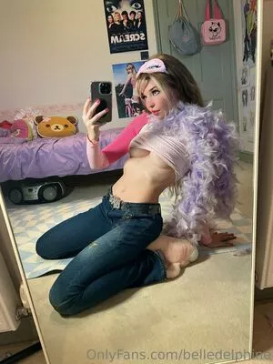 Belle Delphine OnlyFans Leaked Free Thumbnail Picture - #Yh4BdHMAEz