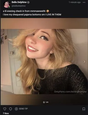 Belle Delphine OnlyFans Leaked Free Thumbnail Picture - #aC4Bj9gy5B