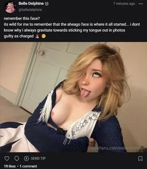 Belle Delphine OnlyFans Leaked Free Thumbnail Picture - #bftqdFjmXk