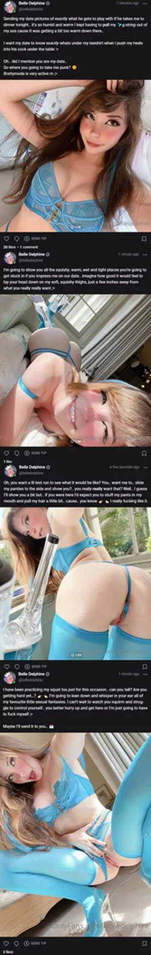 Belle Delphine OnlyFans Leaked Free Thumbnail Picture - #rrbwUzWx9d