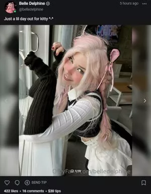 Belle Delphine OnlyFans Leaked Free Thumbnail Picture - #rvmO1ldh9s