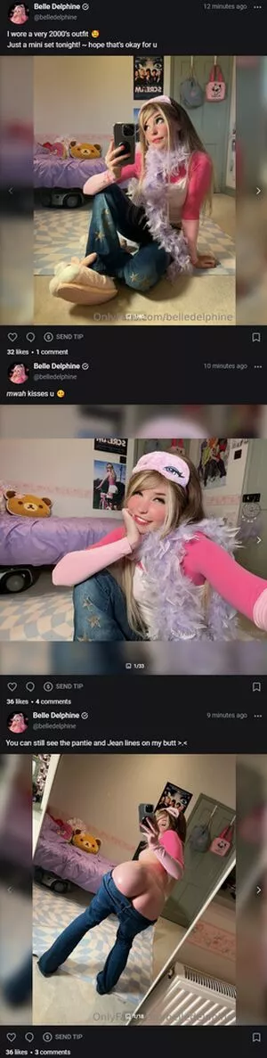 Belle Delphine OnlyFans Leaked Free Thumbnail Picture - #voc1E6cdCV