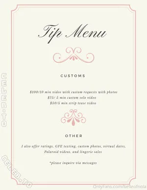 Belle Of Nola OnlyFans Leaked Free Thumbnail Picture - #v1U24VGVdD