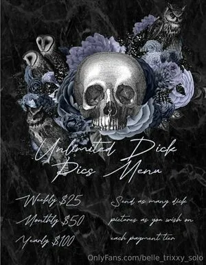 Belle Trixxy Solo OnlyFans Leaked Free Thumbnail Picture - #4wNEayXhLb