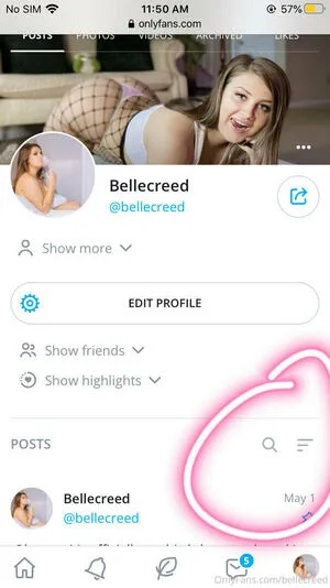 Bellecreed OnlyFans Leaked Free Thumbnail Picture - #h4dD5t117r