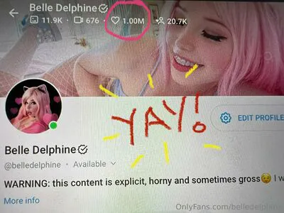 Belledelphine OnlyFans Leaked Free Thumbnail Picture - #0sheBzjy73