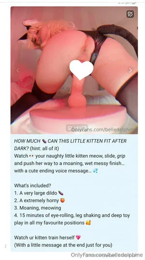 Belledelphine OnlyFans Leaked Free Thumbnail Picture - #FEqQ58CQVj