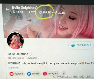 Belledelphine OnlyFans Leaked Free Thumbnail Picture - #IQArccIFIL