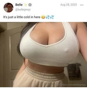 Bellegreyy OnlyFans Leaked Free Thumbnail Picture - #MirKLgvADs