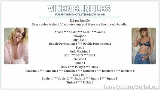 Bellelou OnlyFans Leaked Free Thumbnail Picture - #E2iDTKGOS9