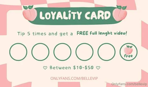 Bellevip OnlyFans Leaked Free Thumbnail Picture - #x4IU0HMTgL