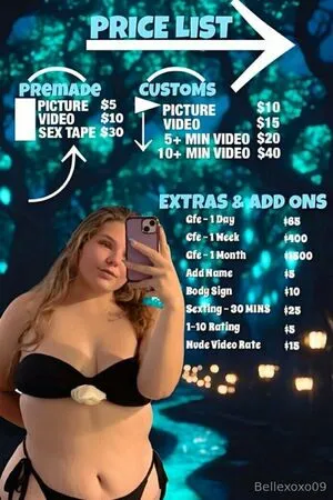 Bellexoxo0900 OnlyFans Leaked Free Thumbnail Picture - #70wizoRces