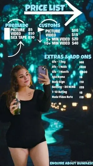 Bellexoxo0900 OnlyFans Leaked Free Thumbnail Picture - #svonDf9W8T