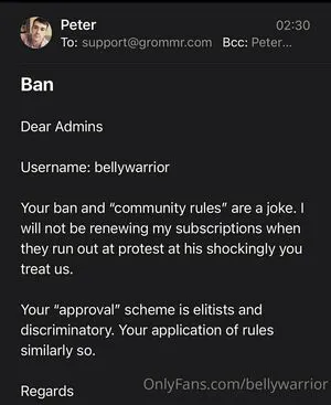Bellywarrior OnlyFans Leaked Free Thumbnail Picture - #yrI41w2SiF