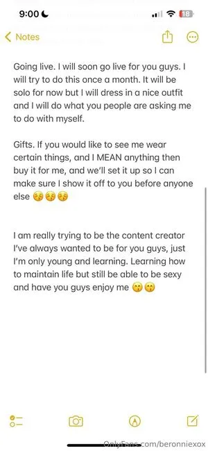 Beronniexox OnlyFans Leaked Free Thumbnail Picture - #8urla79QDR