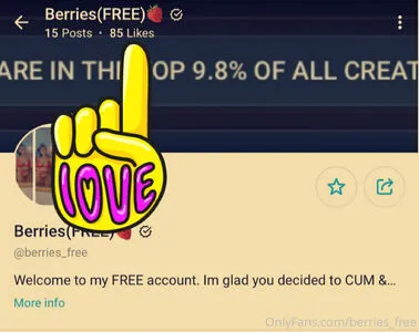 Berries Free OnlyFans Leaked Free Thumbnail Picture - #CzXrmpOtqX