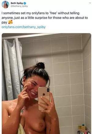 Beth Spiby OnlyFans Leaked Free Thumbnail Picture - #81b61DfVRz