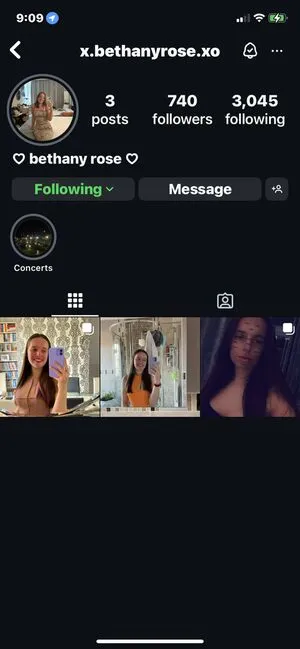 Bethanyrosexoxo OnlyFans Leaked Free Thumbnail Picture - #a93HYPVcXP