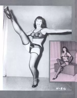 Bettie Page OnlyFans Leaked Free Thumbnail Picture - #FkbVLvf75f