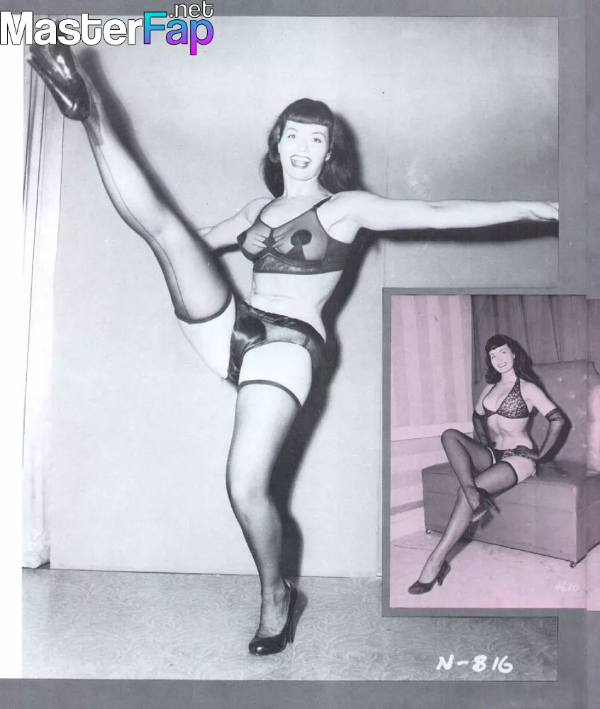 Vintage Bettie Page Nude - Bettie Page Nude OnlyFans Leak Picture #FkbVLvf75f | MasterFap.net