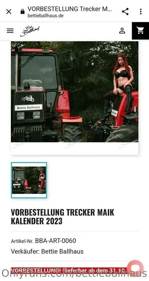Bettieballhaus OnlyFans Leaked Free Thumbnail Picture - #WqaVbisP6C