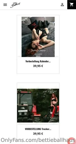 Bettieballhaus OnlyFans Leaked Free Thumbnail Picture - #vrRnC2aS6y