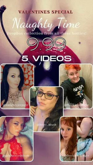 Bettieblushe OnlyFans Leaked Free Thumbnail Picture - #XSoQXg4XGL
