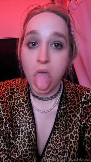 Betty Brown OnlyFans Leaked Free Thumbnail Picture - #3JBxJjEXHF