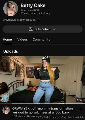 Bettycake666 OnlyFans Leaked Free Thumbnail Picture - #WLP3iJ93fv