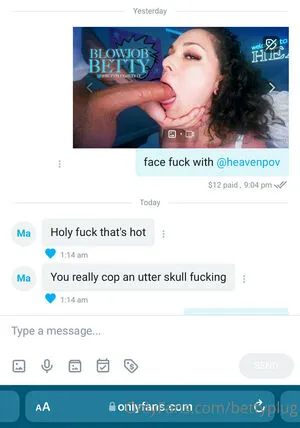 Bettyplug OnlyFans Leaked Free Thumbnail Picture - #HMisv5aAfr
