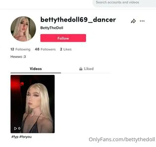 Bettythedoll OnlyFans Leaked Free Thumbnail Picture - #Pdq2ExBS0C
