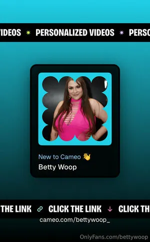 Bettywoop OnlyFans Leaked Free Thumbnail Picture - #gr5KHPjprm