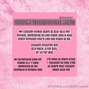 Bettywoopxxx OnlyFans Leaked Free Thumbnail Picture - #HKAM1mNy50