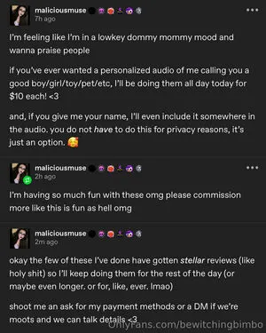 Bewitchingbimbo OnlyFans Leaked Free Thumbnail Picture - #ATiQRECTwx