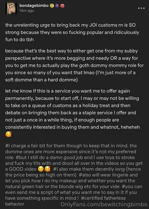 Bewitchingbimbo OnlyFans Leaked Free Thumbnail Picture - #arV9ZirKCf