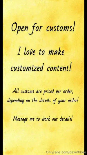 Bewithbee OnlyFans Leaked Free Thumbnail Picture - #FwP8rpnQ6f