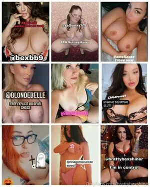 Bex Shiner OnlyFans Leaked Free Thumbnail Picture - #LLt6jJwnQe