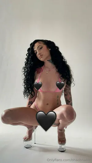 Bhadbhabie OnlyFans Leaked Free Thumbnail Picture - #CT5ZZbdqem
