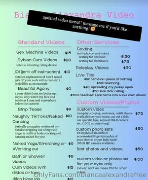 Biancaalexandrafree OnlyFans Leaked Free Thumbnail Picture - #SrzNAkpPzB