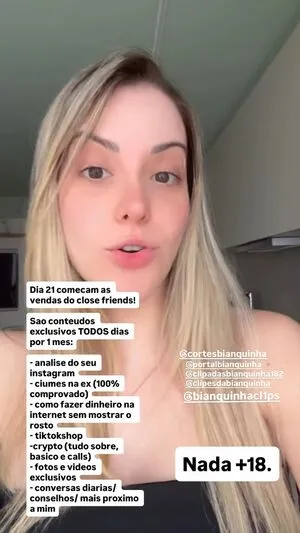 Bianquinha182 OnlyFans Leaked Free Thumbnail Picture - #XB21nmXzKh