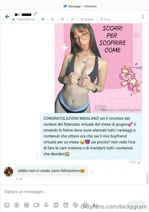 Bickygram OnlyFans Leaked Free Thumbnail Picture - #NsdXbM0slz