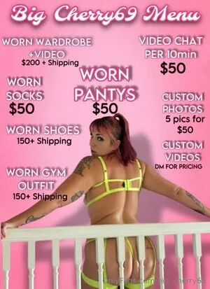 Big Cherry69 OnlyFans Leaked Free Thumbnail Picture - #AKv6iNCSQ6