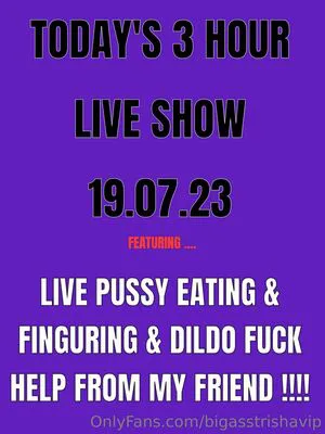 Bigasstrishavip OnlyFans Leaked Free Thumbnail Picture - #xlDAti87mH