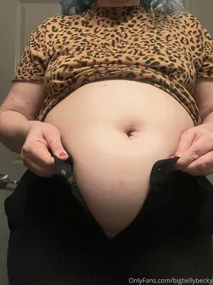 Bigbellybecky OnlyFans Leaked Free Thumbnail Picture - #3jcBH5xEvr