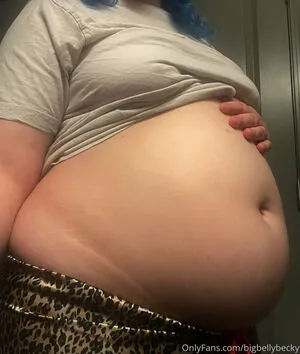 Bigbellybecky OnlyFans Leaked Free Thumbnail Picture - #MS3nsY413E