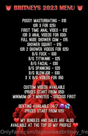 Bigboobedbritneyvip OnlyFans Leaked Free Thumbnail Picture - #Rj4TjmHKQu
