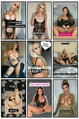 Bigbustyblondeuk OnlyFans Leaked Free Thumbnail Picture - #2FLcrZnzoL