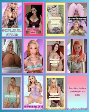 Bigbustyblondeuk OnlyFans Leaked Free Thumbnail Picture - #AsnOHCmqN7