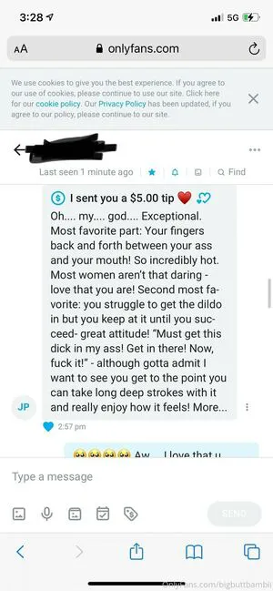 Bigbuttbambii OnlyFans Leaked Free Thumbnail Picture - #331SGEQOss