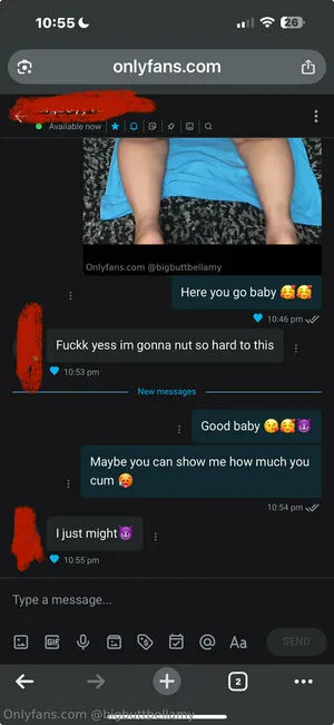 Bigbuttbellamy OnlyFans Leaked Free Thumbnail Picture - #CvfV14bAJu